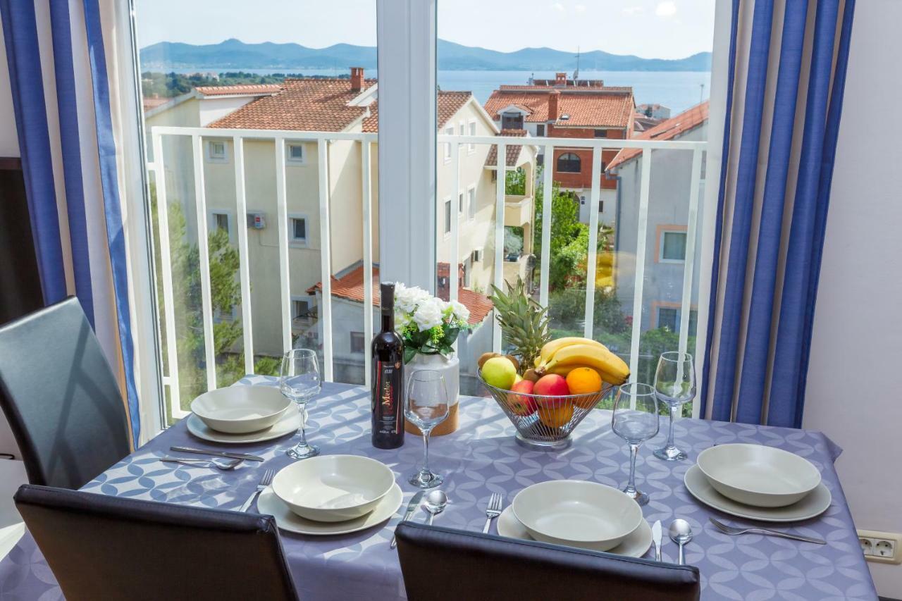 Adriana'S Dream View 2 Bedrooms Apartment 자다르 외부 사진